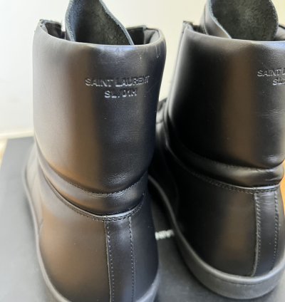 Black Leather Sl01h Classic Sz Eu42 5