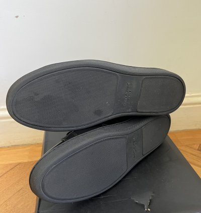 Black Leather Sl01h Classic Sz Eu42 5