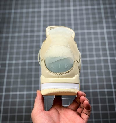 Jordan 4 Retro Off-white Sail