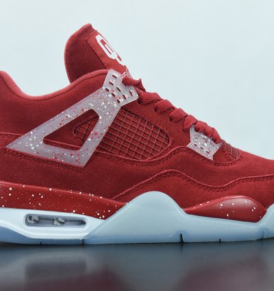 Nike Air Jordan 4 Retro Oklahoma Sooners Pe