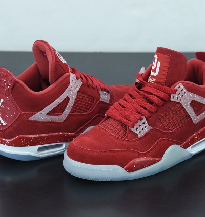 Nike Air Jordan 4 Retro Oklahoma Sooners Pe