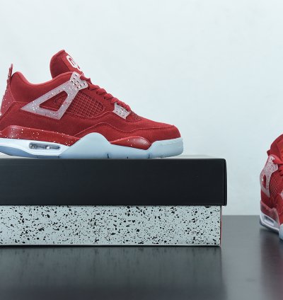 Nike Air Jordan 4 Retro Oklahoma Sooners Pe