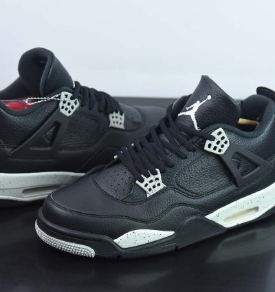 Nike Air Jordan 4 Retro Oreo