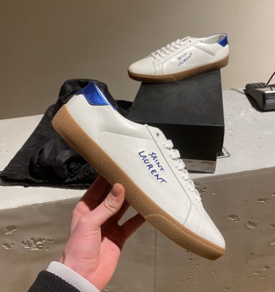Bnwt Saint Laurent Court Sneaker