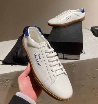 Bnwt Saint Laurent Court Sneaker
