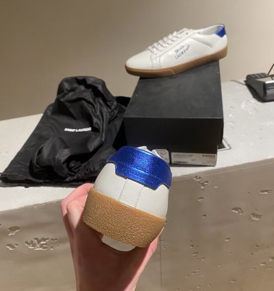 Bnwt Saint Laurent Court Sneaker