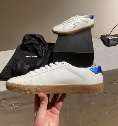 Bnwt Saint Laurent Court Sneaker