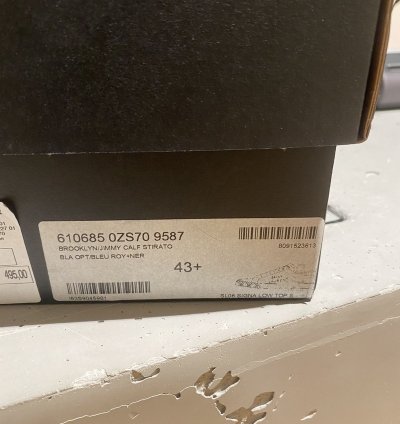 Bnwt Saint Laurent Court Sneaker