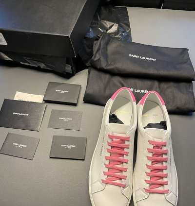 Brand New Greenwich Andy Leather Sneakers Limited Edition