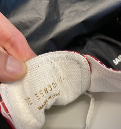 Brand New Greenwich Andy Leather Sneakers Limited Edition