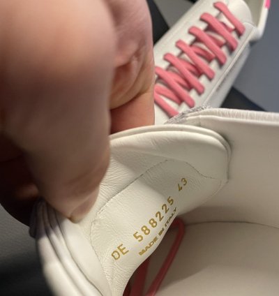 Brand New Greenwich Andy Leather Sneakers Limited Edition
