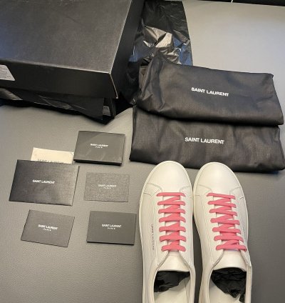 Brand New Greenwich Andy Leather Sneakers Limited Edition