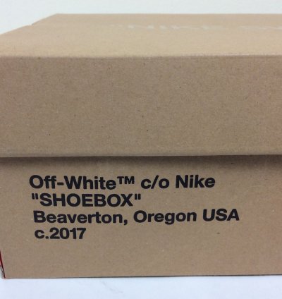 Brand New Nike Blazer Mid Off-white All Hallow Eve Shoes