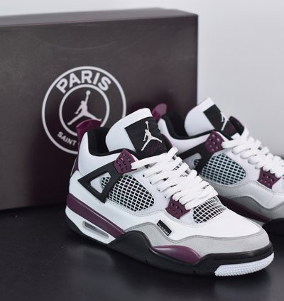 Nike Air Jordan 4 Retro Psg Paris Saint Germain