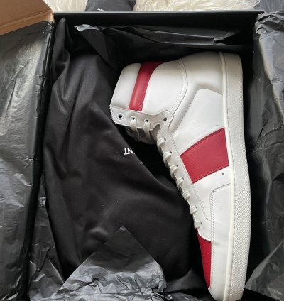 Brandnew Sold Out Moon Plus Sl 10h Leather High Top Sneakers