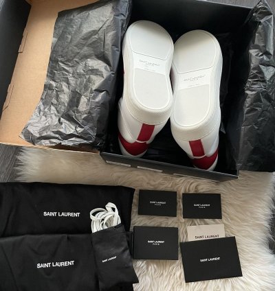 Brandnew Sold Out Moon Plus Sl 10h Leather High Top Sneakers