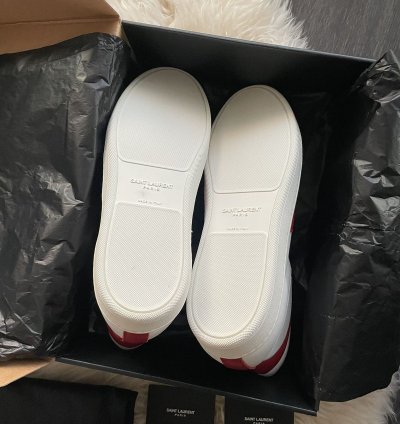 Brandnew Sold Out Moon Plus Sl 10h Leather High Top Sneakers