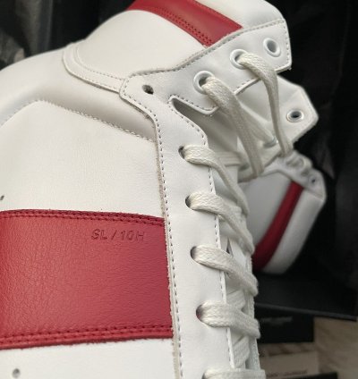 Brandnew Sold Out Moon Plus Sl 10h Leather High Top Sneakers
