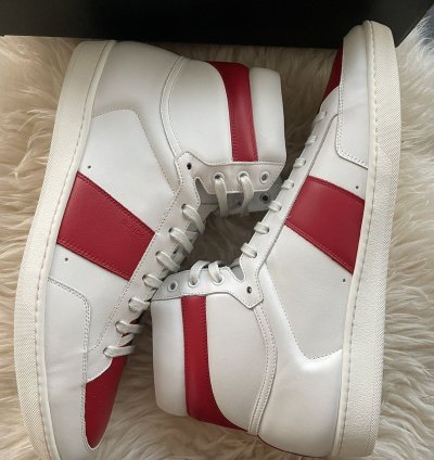 Brandnew Sold Out Moon Plus Sl 10h Leather High Top Sneakers