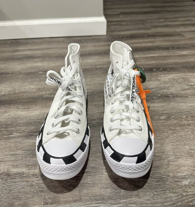 Converse Chuck Taylor All - Star 70 Hi Off - White