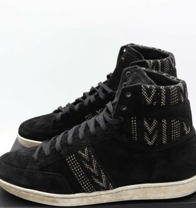 Court Classic Ikat High Tops Size 45 Nib