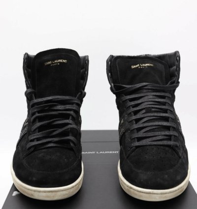 Court Classic Ikat High Tops Size 45 Nib
