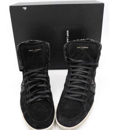 Court Classic Ikat High Tops Size 45 Nib