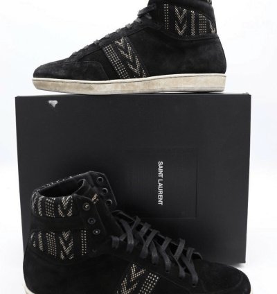 Court Classic Ikat High Tops Size 45 Nib