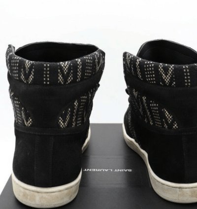 Court Classic Ikat High Tops Size 45 Nib