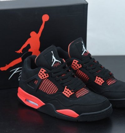 Nike Air Jordan 4 Retro Red Thunder