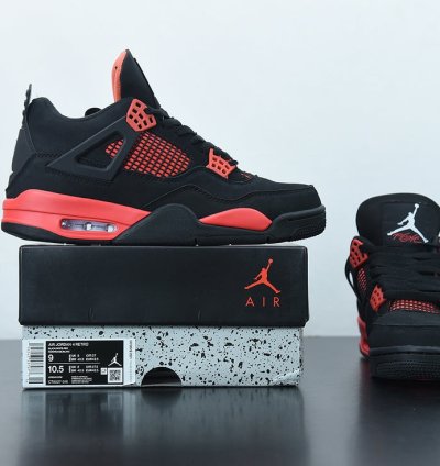 Nike Air Jordan 4 Retro Red Thunder