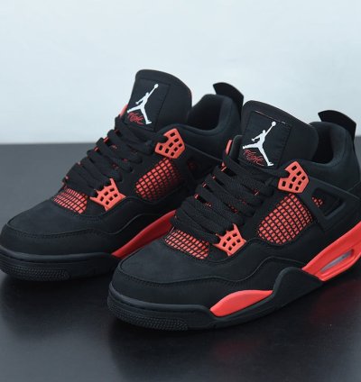 Nike Air Jordan 4 Retro Red Thunder