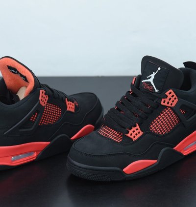 Nike Air Jordan 4 Retro Red Thunder