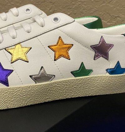 Court Classic Sl 06 Metallic Stars