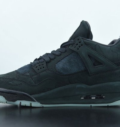 Nike Air Jordan 4 Retro Retro Kaws Black