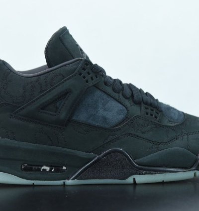 Nike Air Jordan 4 Retro Retro Kaws Black