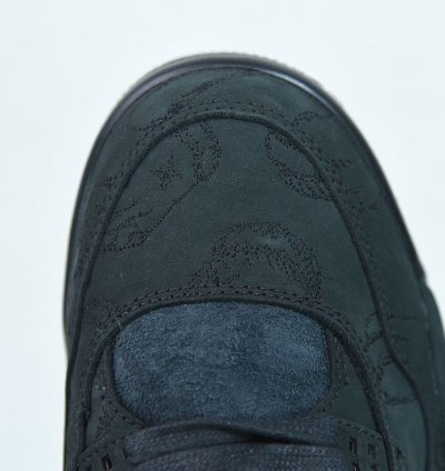 Nike Air Jordan 4 Retro Retro Kaws Black