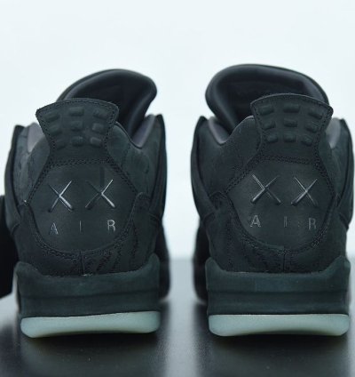 Nike Air Jordan 4 Retro Retro Kaws Black