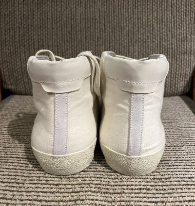 Embroidered Canvas High Top