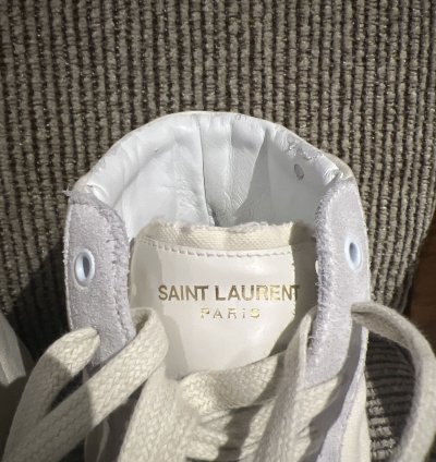 Embroidered Canvas High Top