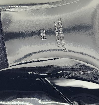 For Walking Leather Boots 100mm - Black 38 7 5us 1425