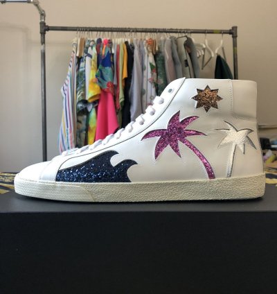 Hedi Surf Sound Glitter Sneakers