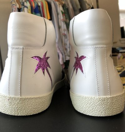 Hedi Surf Sound Glitter Sneakers