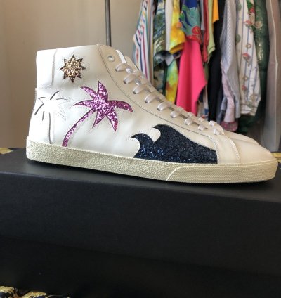 Hedi Surf Sound Glitter Sneakers