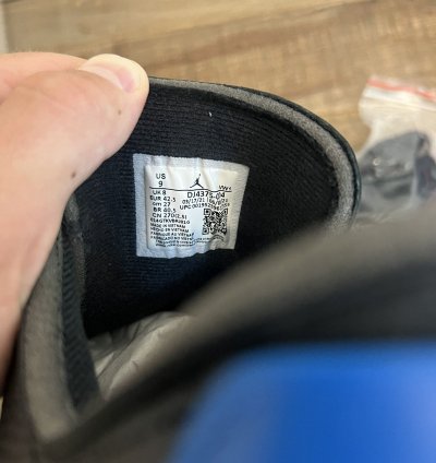 Jordan 2 Retro Low Sp Off-white Black Blue
