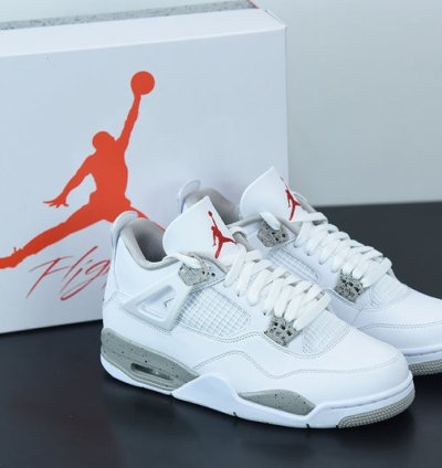 Nike Air Jordan 4 Retro White Oreo