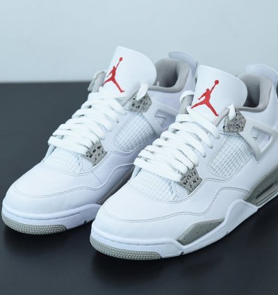 Nike Air Jordan 4 Retro White Oreo
