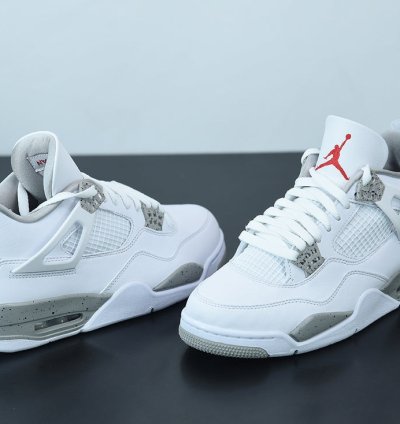 Nike Air Jordan 4 Retro White Oreo