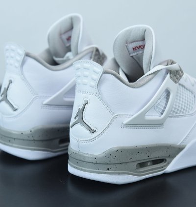 Nike Air Jordan 4 Retro White Oreo