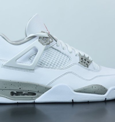 Nike Air Jordan 4 Retro White Oreo